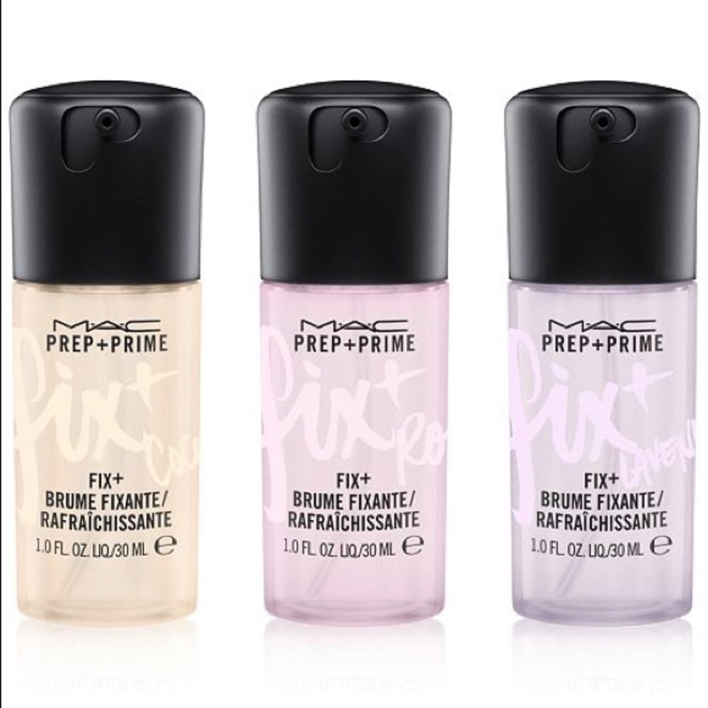 MAC prep prime fix spray trio